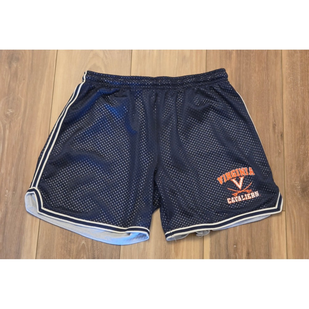 Soffe Mesh Virginia Cavaliers Athletic Shorts Women's Size Medium Navy